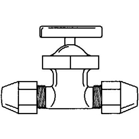 ZURN/QESTPEX PLUMBING SYSTEMS Valves 1/2X1/2 Qest Globe QBV3750A